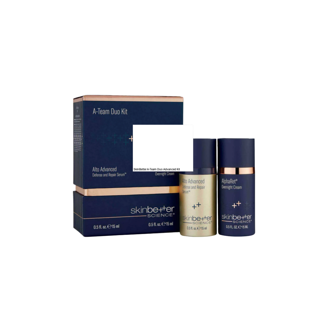 SkinBetter A-Team Duo Advanced Kit