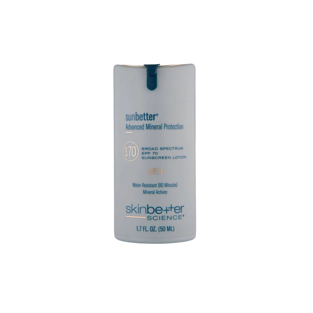 SkinBetter SunBetter Sheer SPF 70 Sunscreen Lotion