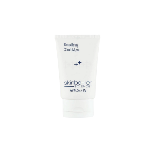 Skinbetter Detoxifying Scrub Mask Refresh Resurfacing Scrub Mask 2oz